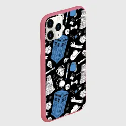 Чехол для iPhone 11 Pro матовый Тардис - фото 2