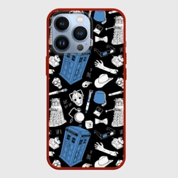 Чехол для iPhone 13 Pro Тардис