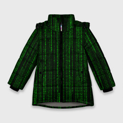 Зимняя куртка для девочек 3D Matrix