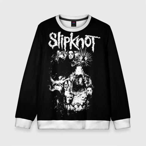 Детский свитшот 3D Slipknot