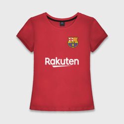 Женская футболка хлопок Slim Barcelona