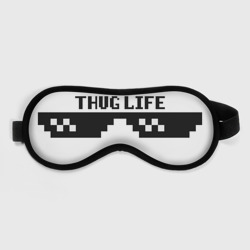 Маска для сна 3D Thug life