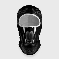 Рык черной пантеры – Балаклава 3D с принтом купить
