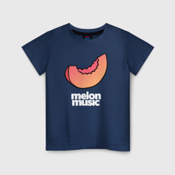 Детская футболка хлопок Melon music