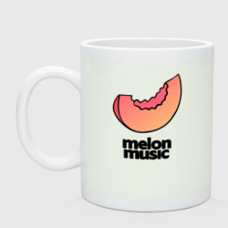 Кружка керамическая Melon music