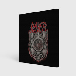 Холст квадратный Slayer слэйер