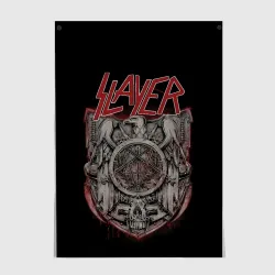 Постер Slayer слэйер