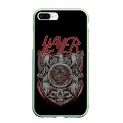 Чехол для iPhone 7Plus/8 Plus матовый Slayer слэйер