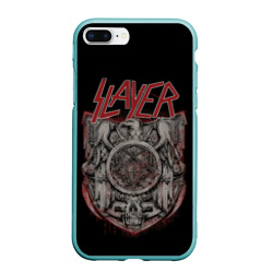 Чехол для iPhone 7Plus/8 Plus матовый Slayer слэйер