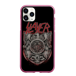 Чехол для iPhone 11 Pro Max матовый Slayer слэйер