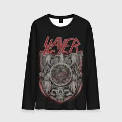 Мужской лонгслив 3D Slayer слэйер