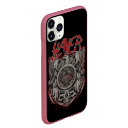 Чехол для iPhone 11 Pro Max матовый Slayer слэйер - фото 2