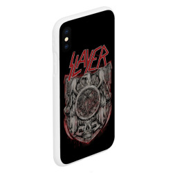 Чехол для iPhone XS Max матовый Slayer слэйер - фото 2