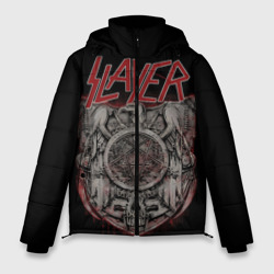 Slayer слэйер – Мужская зимняя куртка 3D с принтом купить