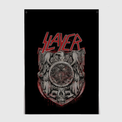 Постер Slayer слэйер