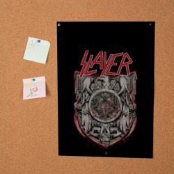 Постер Slayer слэйер - фото 2