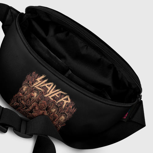 Поясная сумка 3D с принтом Slayer, фото #6