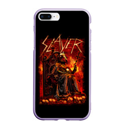 Чехол для iPhone 7Plus/8 Plus матовый Slayer