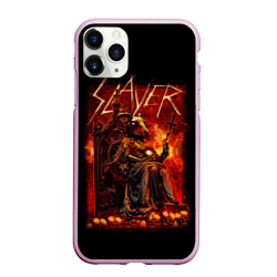 Чехол для iPhone 11 Pro Max матовый Slayer