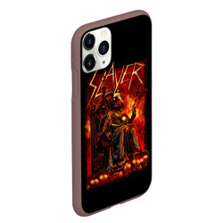 Чехол для iPhone 11 Pro Max матовый Slayer - фото 2