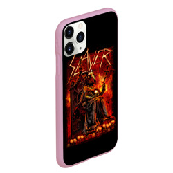 Чехол для iPhone 11 Pro Max матовый Slayer - фото 2