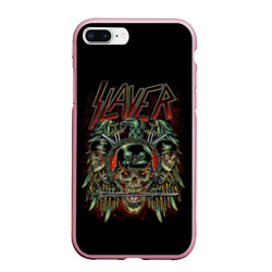 Чехол для iPhone 7Plus/8 Plus матовый Slayer