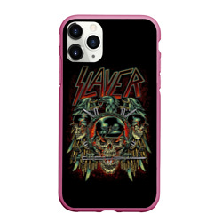 Чехол для iPhone 11 Pro Max матовый Slayer