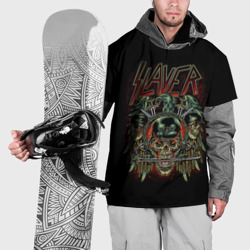 Накидка на куртку 3D Slayer