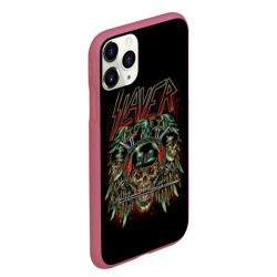 Чехол для iPhone 11 Pro Max матовый Slayer - фото 2