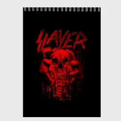 Скетчбук Slayer