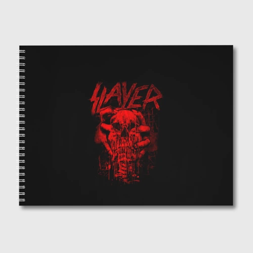 Альбом для рисования Slayer