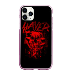 Чехол для iPhone 11 Pro Max матовый Slayer