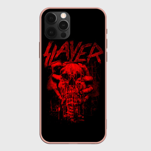 Чехол для iPhone 12 Pro Max с принтом Slayer, вид спереди #2
