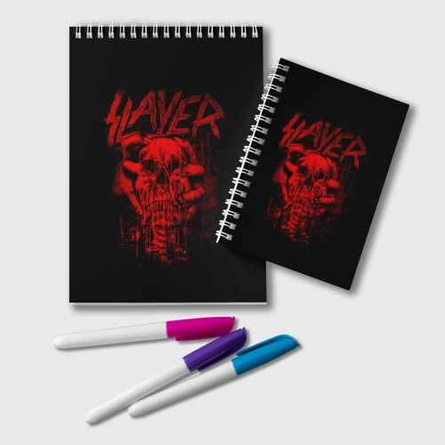 Блокнот Slayer