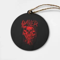 Деревянная игрушка круг Slayer