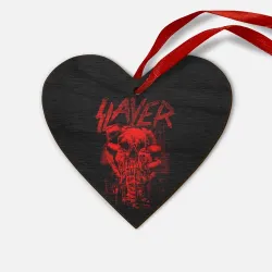 Деревянная игрушка Сердце Slayer