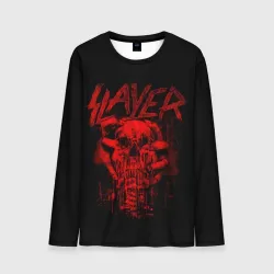 Мужской лонгслив 3D Slayer
