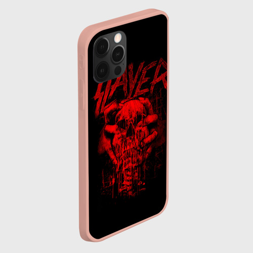 Чехол для iPhone 12 Pro Max с принтом Slayer, вид сбоку #3