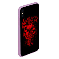 Чехол для iPhone XS Max матовый Slayer - фото 2