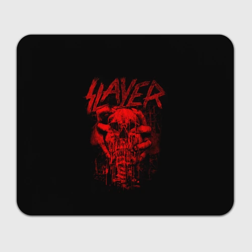 Прямоугольный коврик для мышки Slayer