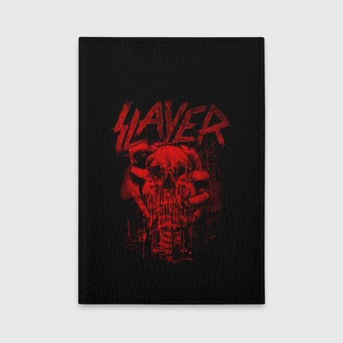 Обложка для автодокументов Slayer