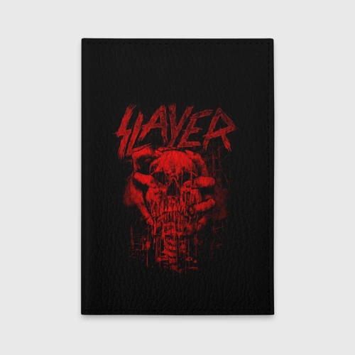 Обложка для автодокументов Slayer