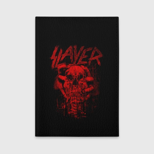 Обложка для автодокументов Slayer