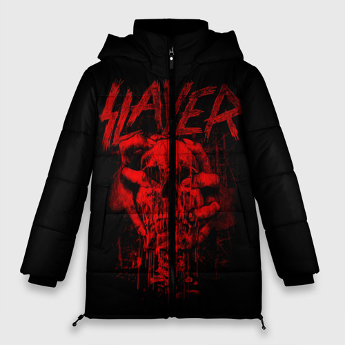 Женская зимняя куртка Oversize Slayer, цвет черный