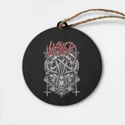 Деревянная игрушка круг Slayer