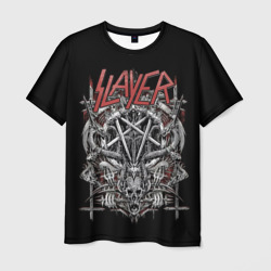 Slayer – Футболка с принтом купить со скидкой в -26%