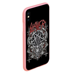 Чехол для iPhone XS Max матовый Slayer - фото 2