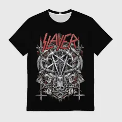 Мужская футболка 3D Slayer
