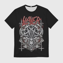 Мужская футболка 3D Slayer