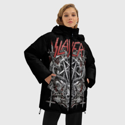 Женская зимняя куртка Oversize Slayer - фото 2